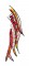 BFC1636 Large Tribal Rooster