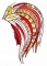 BFC1636 Large Tribal Rooster