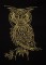 BFC1639 Quirky Golden Birds