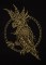 BFC1639 Quirky Golden Birds