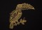 BFC1639 Quirky Golden Birds