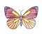 BFC1642 Stained Glass Butterflies