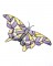 BFC1642 Stained Glass Butterflies