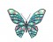 BFC1642 Stained Glass Butterflies