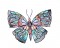 BFC1642 Stained Glass Butterflies