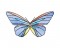 BFC1642 Stained Glass Butterflies