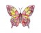 BFC1642 Stained Glass Butterflies