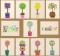 Gardening Quilt Collection Combo Set