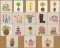 BFC1646 Gardening Quilt Collection - Quilt Blocks