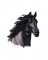 BFC1652 Large Friesian Horse