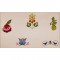 BFC1653 Folk Art Inspired