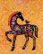 BFC1655 Embellished Horses - 01