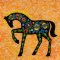 BFC1655 Embellished Horses - 06