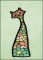 BFC1658 Stained Glass Cats by Fred