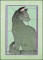 BFC1658 Stained Glass Cats by Fred
