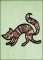 BFC1658 Stained Glass Cats by Fred