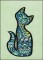 BFC1658 Stained Glass Cats by Fred