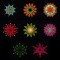 BFC1660 Ornamental Mandala Designs