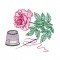 BFC1663 Delicate Roses
