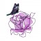 BFC1663 Delicate Roses