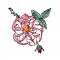 BFC1663 Delicate Roses