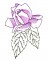 BFC1663 Delicate Roses