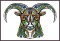 BFC1665 Large Tribal Ram