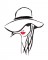 BFC1670 Ladies in Hats