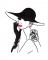 BFC1670 Ladies in Hats