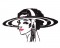 BFC1670 Ladies in Hats