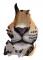 BFC1672 Large Jaguar Portrait