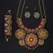 BFC1677 Dramatic Necklace Set