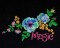 BFC30682 BFC1680 Unicorn and Flowers - 02