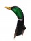 BFC1681 Large Mallard Duck