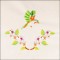 BFC1683 Colorful Ethnic Birds