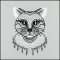 BFC1687 Shades of Tangled Animals 02