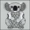 BFC1687 Shades of Tangled Animals 03