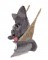 BFC1689 Large Kitten in a Hammock