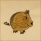 BFC1692 Sketchy Pals - Filled Version - Piggy