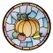 BFC1694 Stained Glass Autumn Quilt Circles