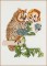 BFC1697 The Owl's Game of Cards