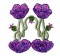 Art Nouveau Medium Anenome