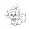 BFC1705 Christmas Cats and Kittens