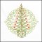 BFC1709 Art Nouveau Floral Quilt Blocks