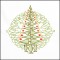 BFC1709 Art Nouveau Floral Quilt Blocks - 11