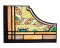 BFC1710 Tiffany's Stained Glass Four Seasons - Spring