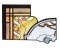 BFC1710 Tiffany's Stained Glass Four Seasons - Spring