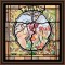 BFC1710 Tiffany's Stained Glass Four Seasons - Spring