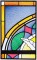 BFC1711 Stained Glass Dove of Peace