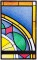 BFC1711 Stained Glass Dove of Peace